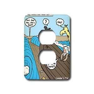   Moses   Light Switch Covers   2 plug outlet cover