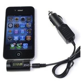  Lighter + FM Radio Adapter Transmitter /Modulator For Apple iPod 