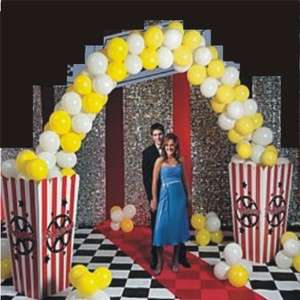 Movie Film Fifties Movies Retro Party Decoration  