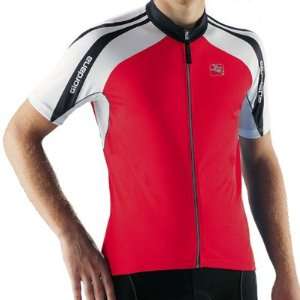   Silverline Short Sleeve Cycling Jersey   Red   (GI SSJY SILV REDD