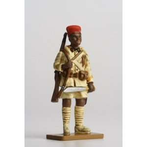   Army of Liberation, Senegalese Skirmisher Gabon, 1940 Toys & Games