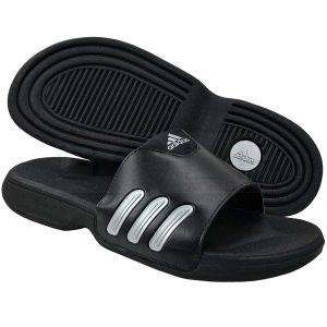  Adidas Tour Slide Sandal Golf Shoes Black/Silver M 5 