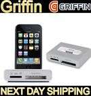 griffin simplifi ipod iphone dock media car refurb expedited shipping