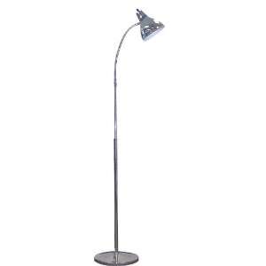 Goose Neck Exam Lamp with Flared Shade 