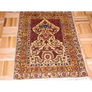    2x3 Hand Knotted Turkish Persian Rug   20x30