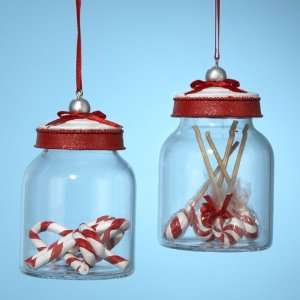  Club Pack of 12 Peppermint Twist Candy Jar Christmas 