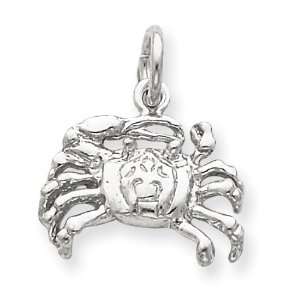  Sterling Silver Crab Charm Vishal Jewelry Jewelry