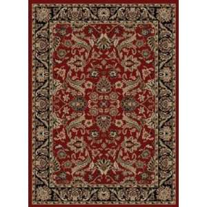  Istanbul Sultanabad 7 10 Round red Area Rug