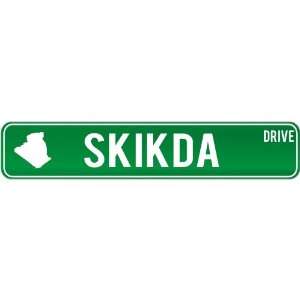  New  Skikda Drive   Sign / Signs  Algeria Street Sign 