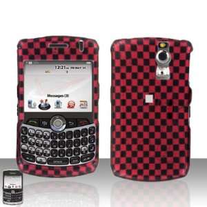  Red Black Plaid Check Design Snap on Hard Cover Protector 