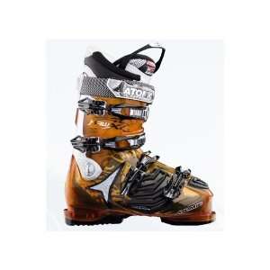  Atomic Hawx H90 Ski Boots   Mens Rust Translucent / White 