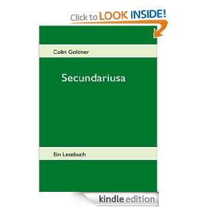 Secundariusa (German Edition) Colin Goldner  Kindle Store