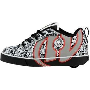  Heelys shoes Camo Bones 7415 Black / White / Red Sports 