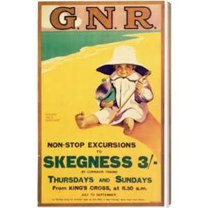  Skegness AZV00227 canvas artwork