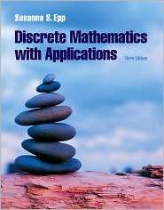 Discrete Mathemathics, International Student Edition, (0534490964 