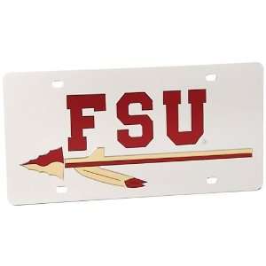  Stockdale College FSU Arrow License Plate