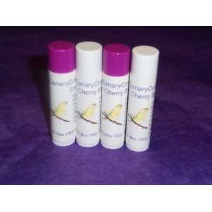  Canary Cosmetics Yellow Shades Lip Balm Sampler Health 