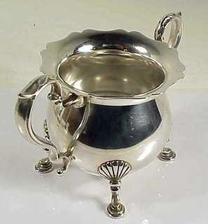 Fisher Silversmiths Jack Shepard Sterling Sugar Bowl  