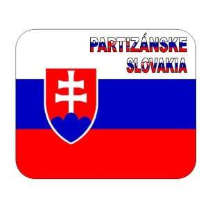  Slovakia, Partizanske mouse pad 