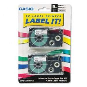  Casio XR9X2S   Tape Cassettes for KL Label Makers, 9mm x 