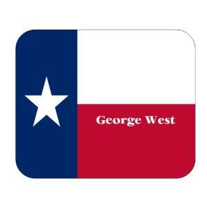  US State Flag   George West, Texas (TX) Mouse Pad 