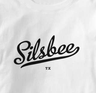 Silsbee Texas TX METRO Hometown Souvenir T Shirt XL  