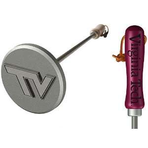  Virginia Tech Hokies Collegiate Grilling & Branding Iron 