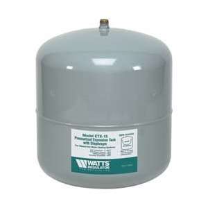   Watts Etx 15.0 Gal 3/4mnpt Hot Water Expansion Tank