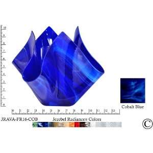   Jezebel Radiance® Cobalt Navy Blue Glass Vase