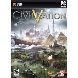 SID MEIERS CIVILIZATION 5 V for PC DVD *NEW IN STOCK* 710425318177 