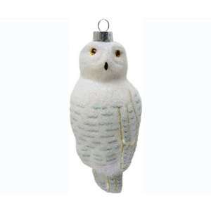  Cobane Studio Snowy Owl Ornament Patio, Lawn & Garden