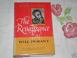 The Renaissance by Will Durant 9781567310160  