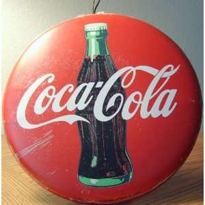  Coca Cola Advertising Tin 