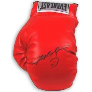  Sugar Ray Leonard Autographed Boxing Glove Sports 