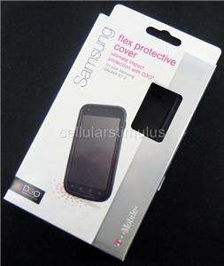 New OEM T Mobile Black D3O Flex Gel Case Samsung Galaxy S II/2 T989 