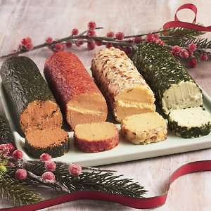 The Swiss Colony Seafood Logs, 4 Piece Assortment  Grocery 
