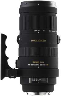   zoom lens incorporates Sigmas original Optical Stabilizer function