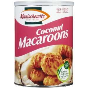 Manischewitz Macaroon, Coconut, Passover Grocery & Gourmet Food
