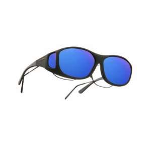 Cocoons M Black Mirror   optical sunglasses designed specifically to 