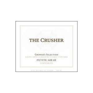  Crusher Petite Sirah 2010 Grocery & Gourmet Food