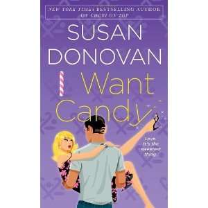  I Want Candy [Mass Market Paperback] Susan Donovan Books