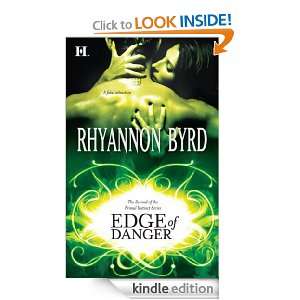 Edge of Danger (Primal Instinct) Rhyannon Byrd  Kindle 