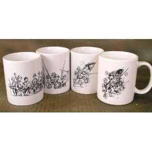  IMA Coffee Mug Set U.S. Civil War 