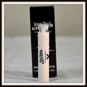 Jean Paul Gaultier Classique X EDT Spray Sample for Women .03 oz 