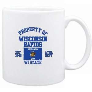  Wisconsin Rapids / Athl Dept  Wisconsin Mug Usa City