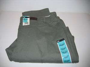 NWT Women Lee Side Elastic Jeans Relaxed Fit 26w Long  