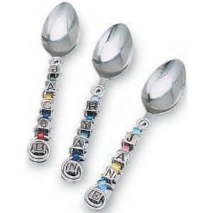  Personalized Stainless Steel Baby Spoon Baby