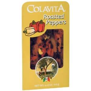 Colavita Roasted Peppers, 120 Gram  Grocery & Gourmet Food