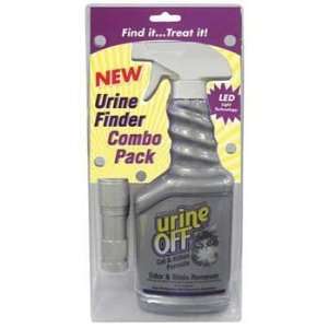   Top Quality Urine Off Cat/kitten Combo W/led Spray 16oz