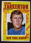 1971 TOPPS FOOTBALL #5 FRAN TARKENTON POSTER INSERT CLE
